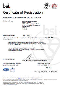 ISO 14001:2015 