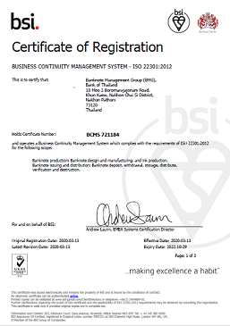 ISO 22301:2019