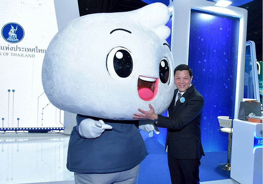 ผู้ว่าการ ธปท. เข้าร่วมพิธีเปิดและเป็นประธานเปิดบูทต่าง ๆ ในงาน Money Expo 2026