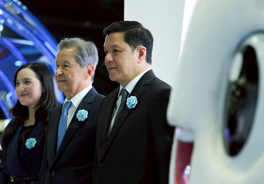ผู้ว่าการ ธปท. เข้าร่วมพิธีเปิดและเป็นประธานเปิดบูทต่าง ๆ ในงาน Money Expo 2026