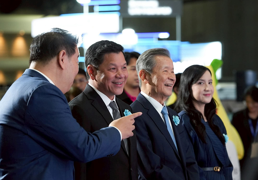 ผู้ว่าการ ธปท. เข้าร่วมพิธีเปิดและเป็นประธานเปิดบูทต่าง ๆ ในงาน Money Expo 2026