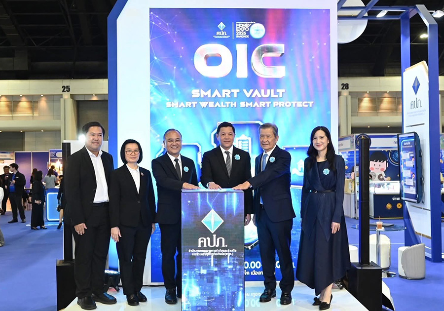 ผู้ว่าการ ธปท. เข้าร่วมพิธีเปิดและเป็นประธานเปิดบูทต่าง ๆ ในงาน Money Expo 2026