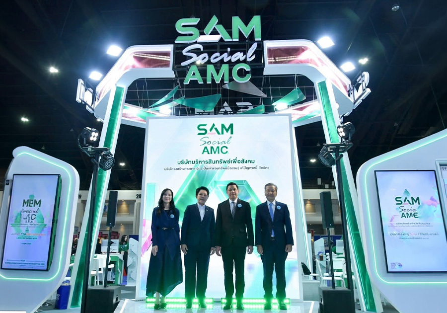 ผู้ว่าการ ธปท. เข้าร่วมพิธีเปิดและเป็นประธานเปิดบูทต่าง ๆ ในงาน Money Expo 2026