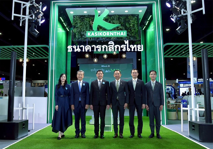 ผู้ว่าการ ธปท. เข้าร่วมพิธีเปิดและเป็นประธานเปิดบูทต่าง ๆ ในงาน Money Expo 2026
