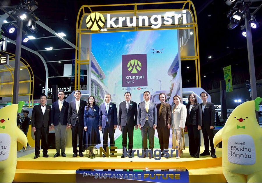 ผู้ว่าการ ธปท. เข้าร่วมพิธีเปิดและเป็นประธานเปิดบูทต่าง ๆ ในงาน Money Expo 2026