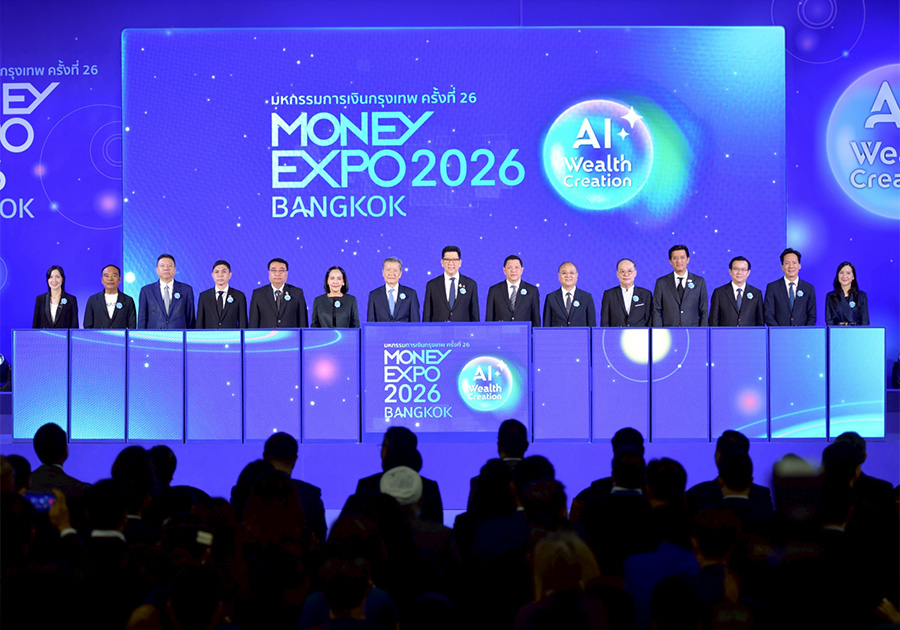 ผู้ว่าการ ธปท. เข้าร่วมพิธีเปิดและเป็นประธานเปิดบูทต่าง ๆ ในงาน Money Expo 2026
