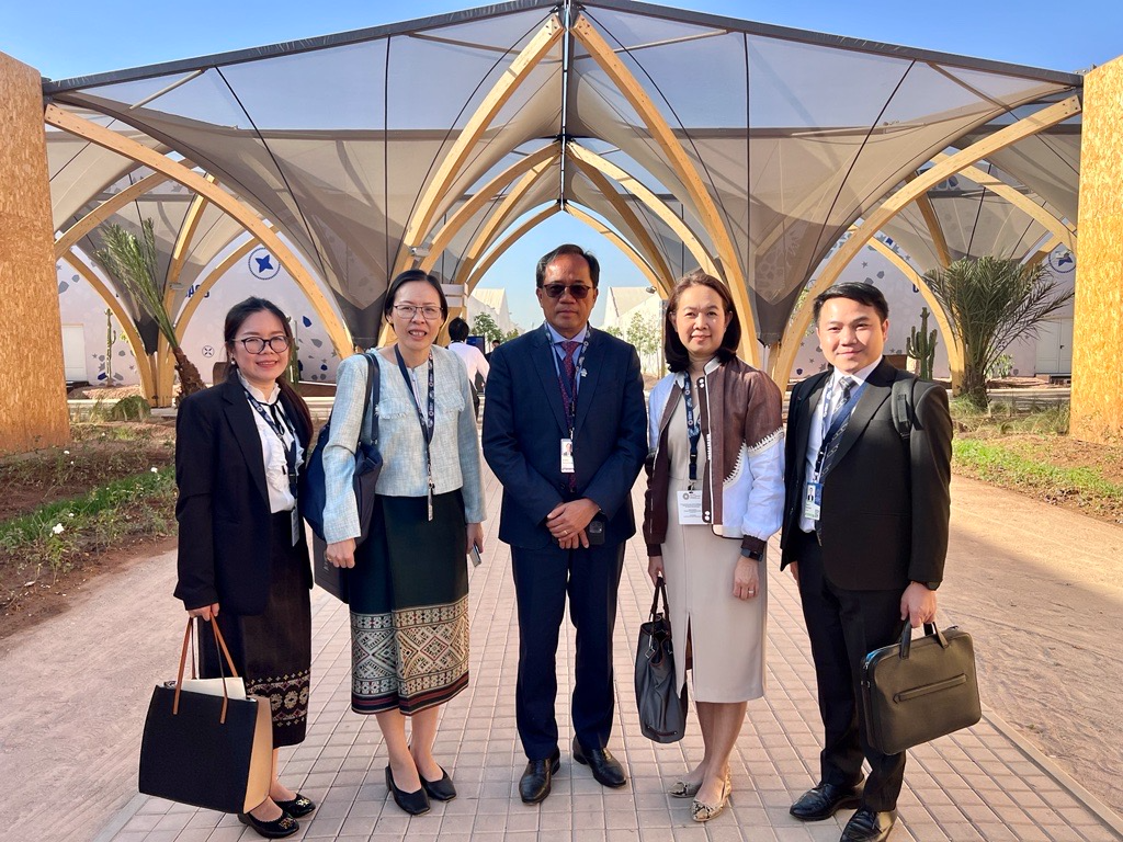 Phengsy at IMF-WBG
